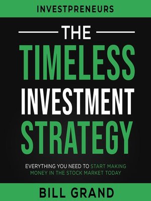 cover image of The Timeless Investment Strategy